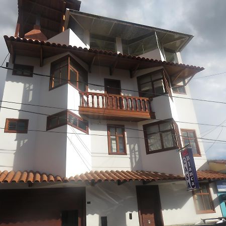 Hospedaje Casa Blanca Beach Cajamarca Dış mekan fotoğraf