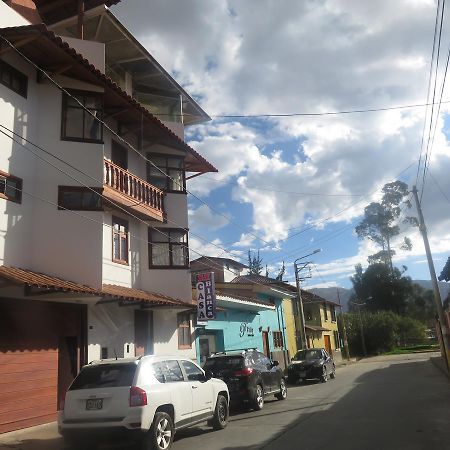Hospedaje Casa Blanca Beach Cajamarca Dış mekan fotoğraf