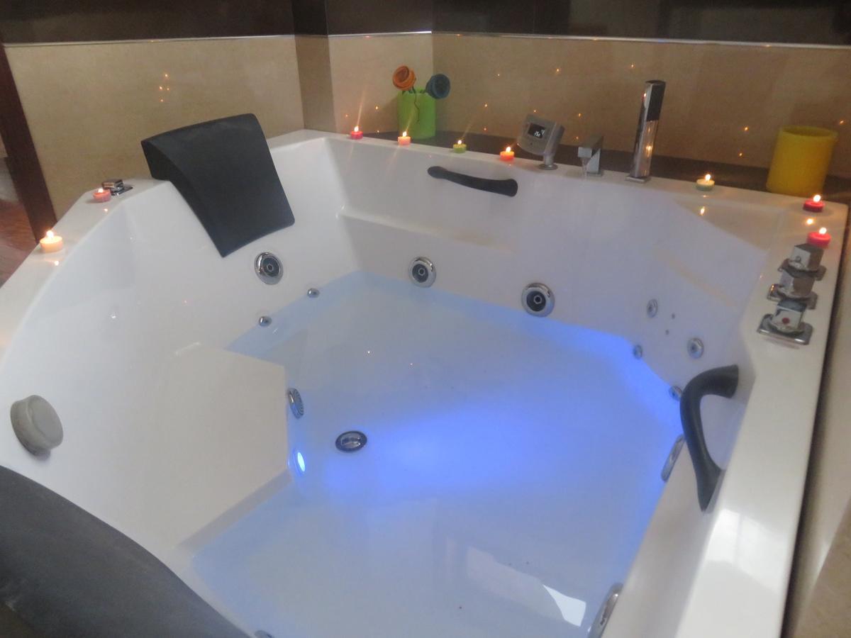 Hospedaje Casa Blanca Beach Cajamarca Dış mekan fotoğraf