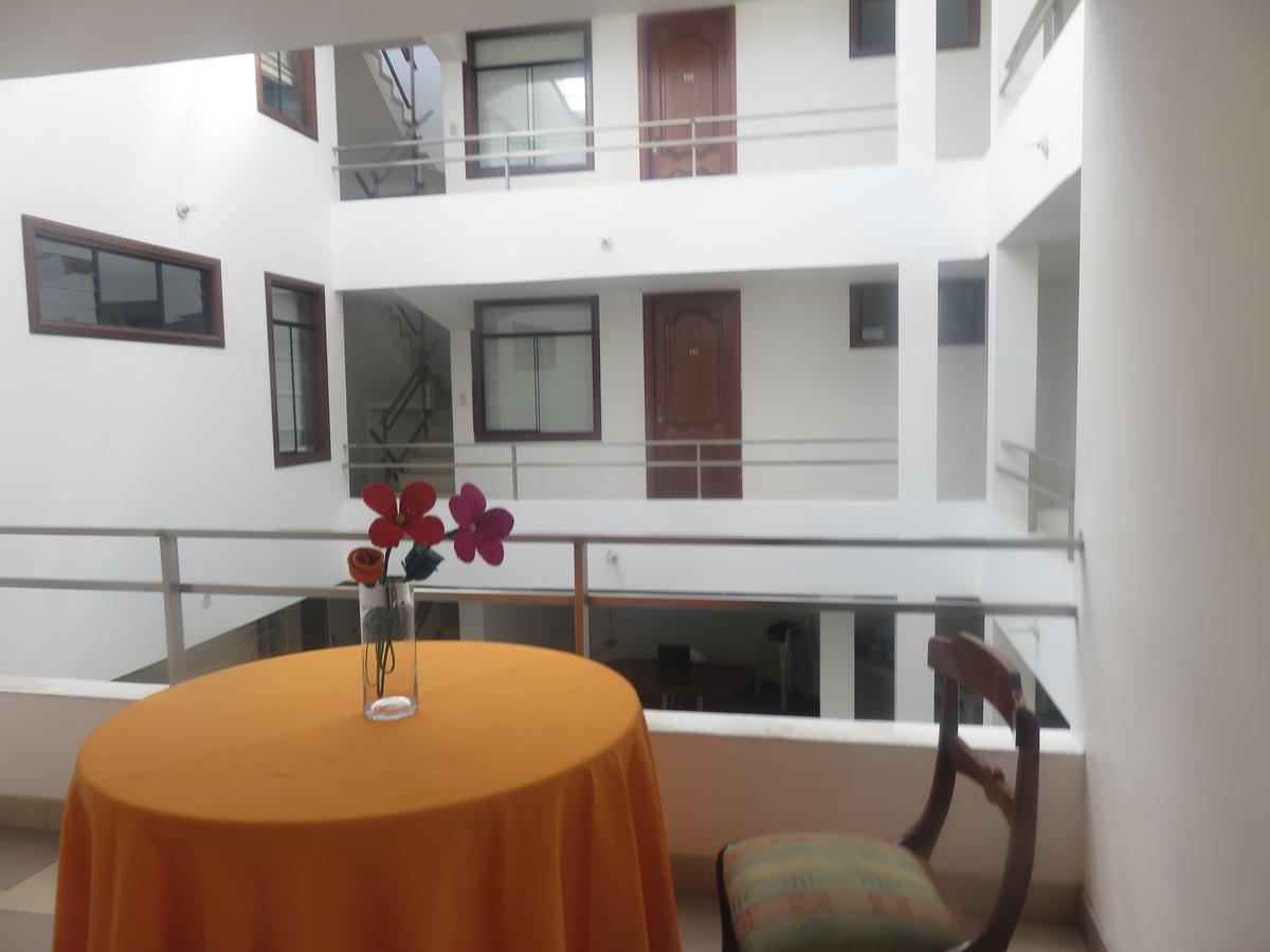 Hospedaje Casa Blanca Beach Cajamarca Dış mekan fotoğraf