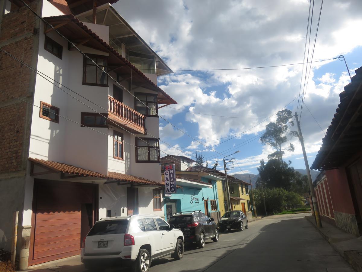 Hospedaje Casa Blanca Beach Cajamarca Dış mekan fotoğraf