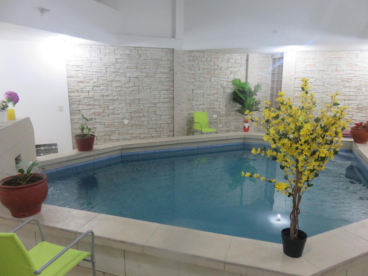 Hospedaje Casa Blanca Beach Cajamarca Dış mekan fotoğraf