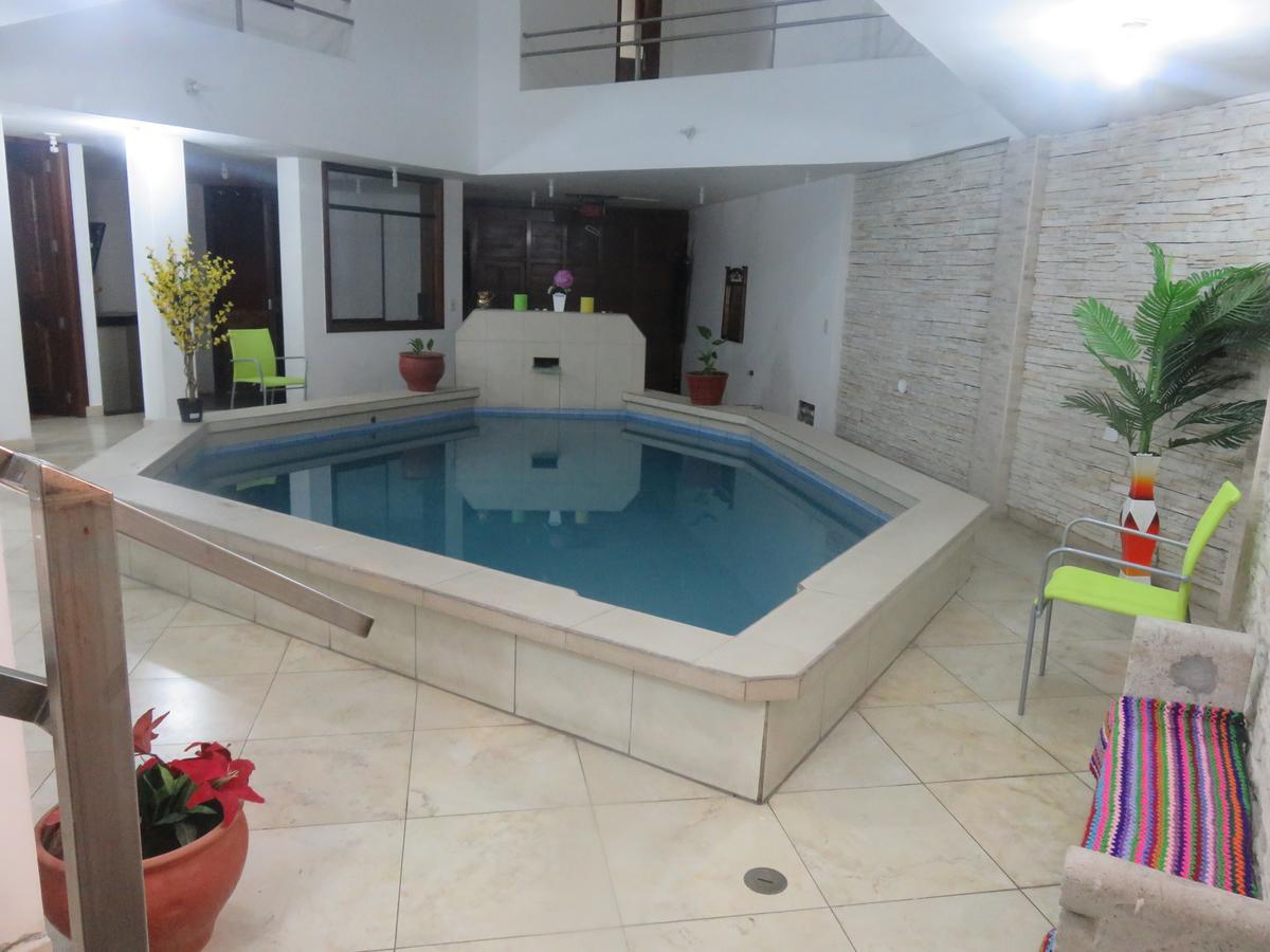 Hospedaje Casa Blanca Beach Cajamarca Dış mekan fotoğraf
