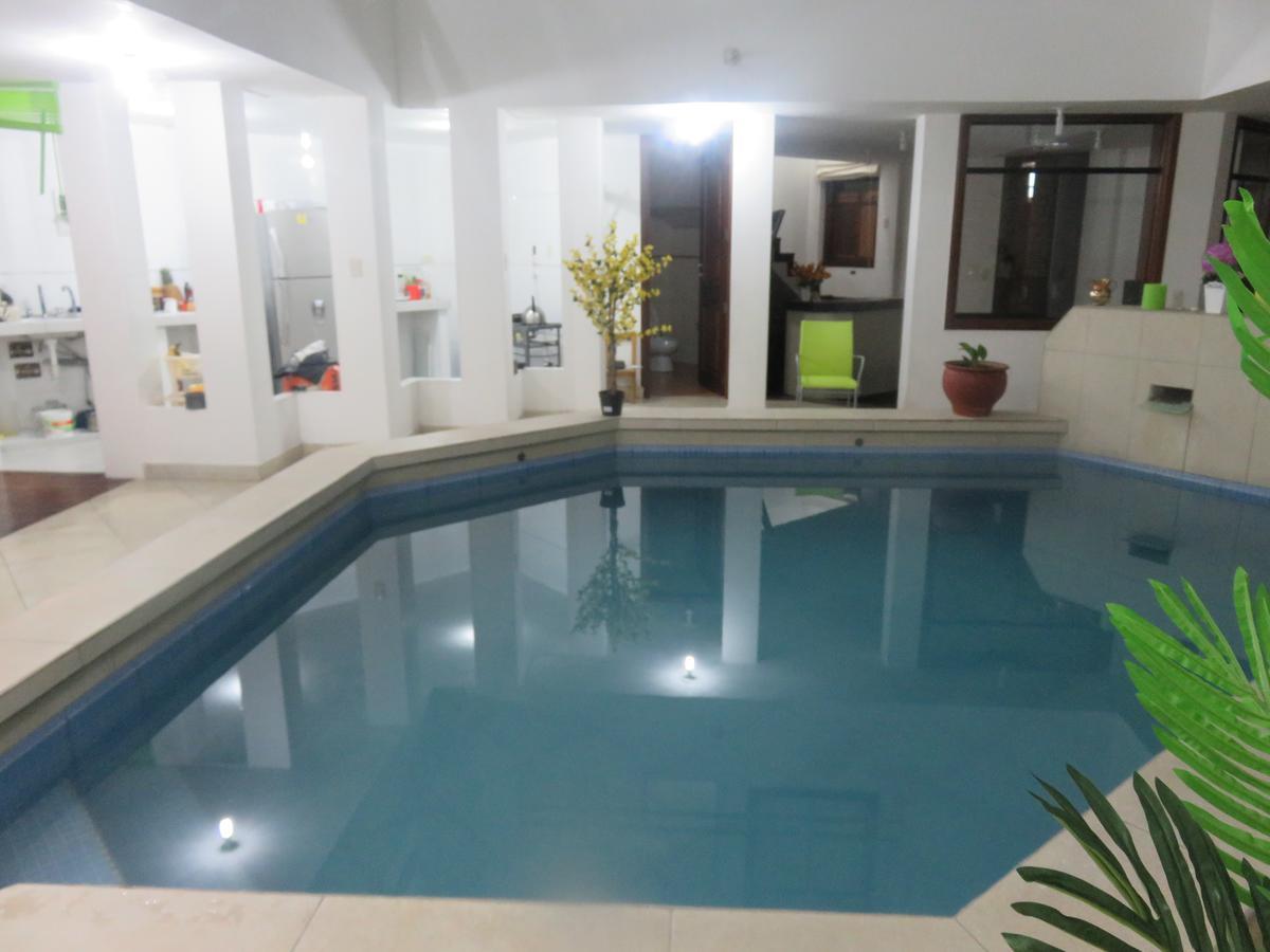 Hospedaje Casa Blanca Beach Cajamarca Dış mekan fotoğraf