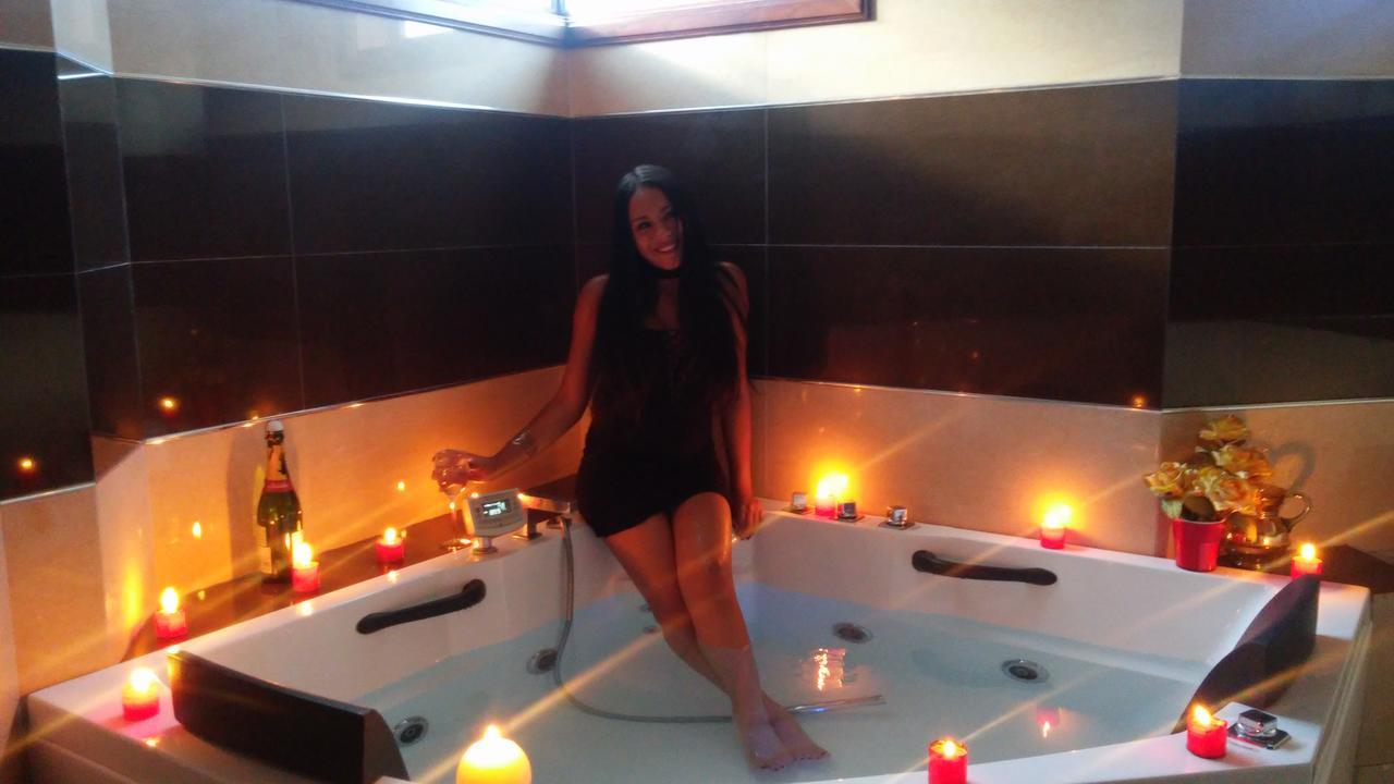 Hospedaje Casa Blanca Beach Cajamarca Dış mekan fotoğraf