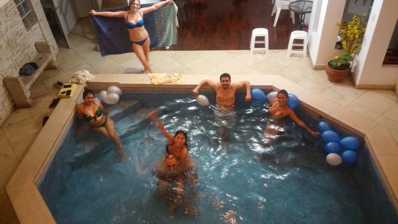 Hospedaje Casa Blanca Beach Cajamarca Dış mekan fotoğraf