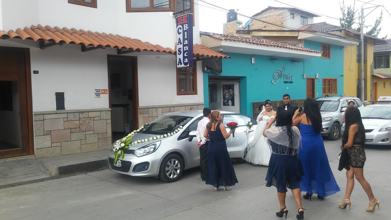 Hospedaje Casa Blanca Beach Cajamarca Dış mekan fotoğraf