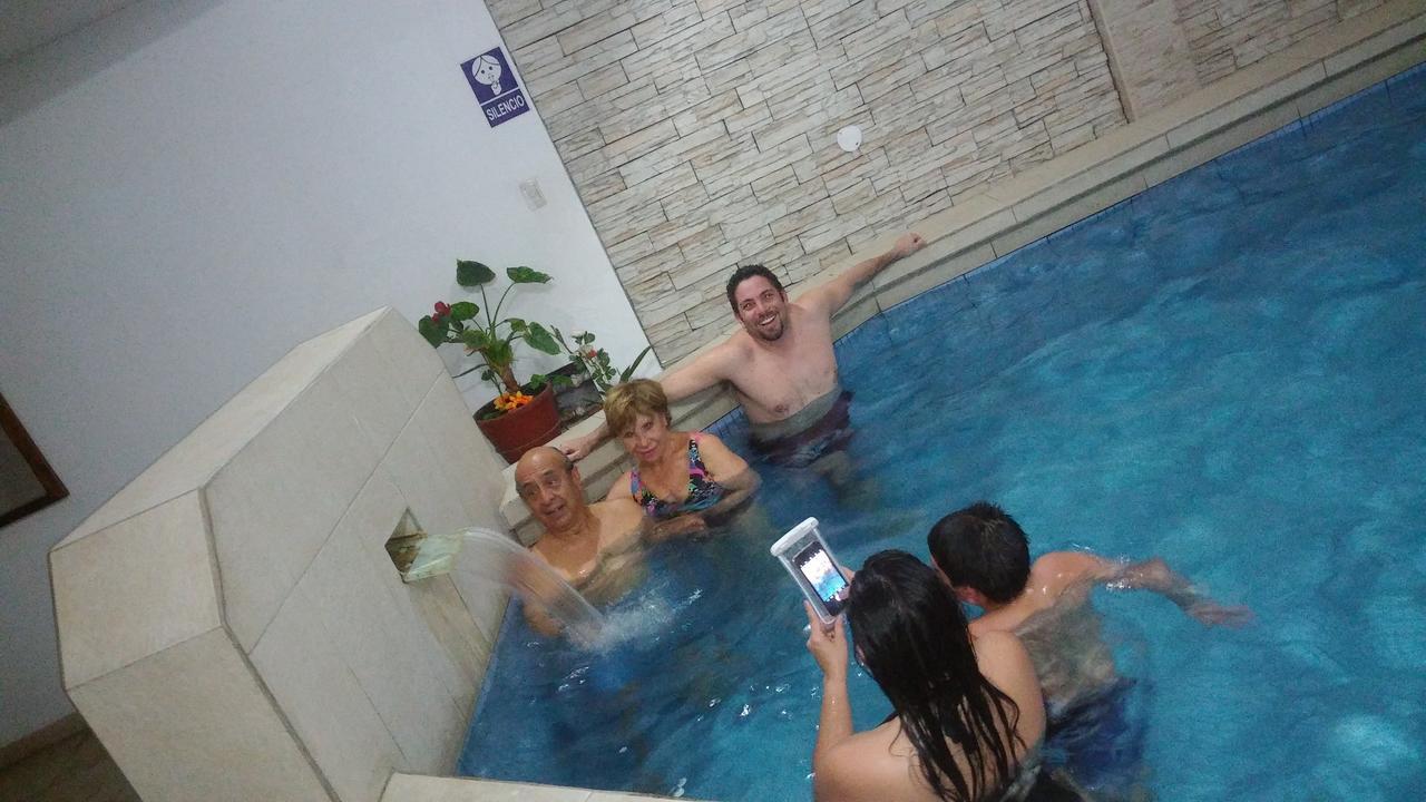 Hospedaje Casa Blanca Beach Cajamarca Dış mekan fotoğraf
