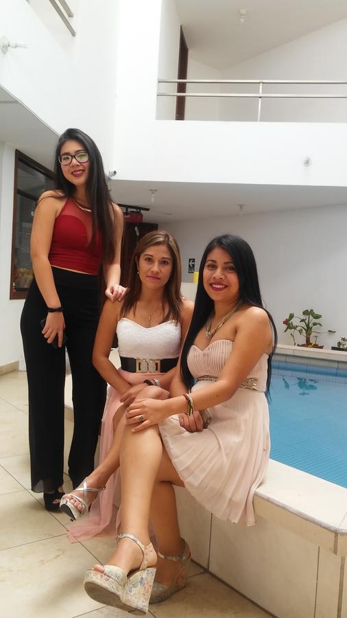 Hospedaje Casa Blanca Beach Cajamarca Dış mekan fotoğraf