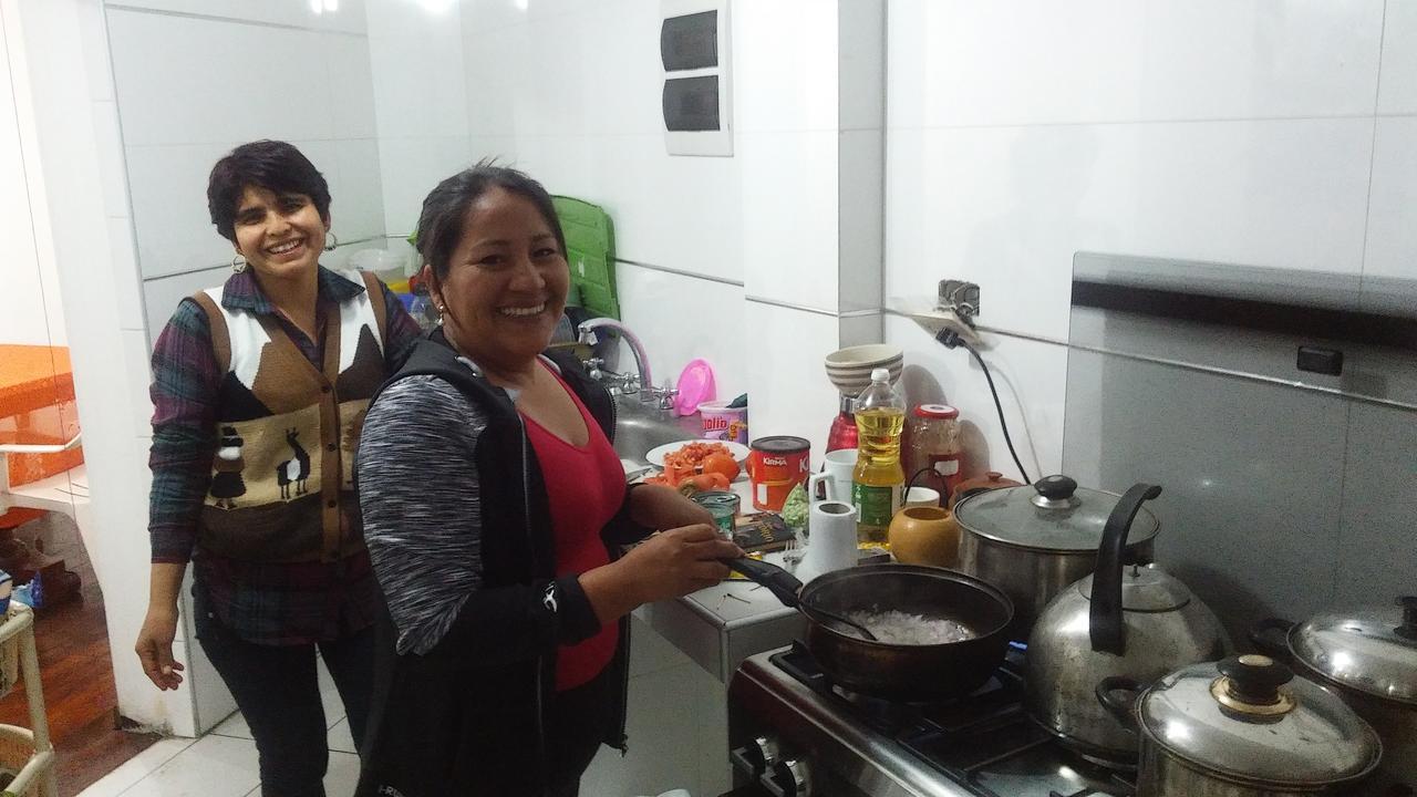 Hospedaje Casa Blanca Beach Cajamarca Dış mekan fotoğraf