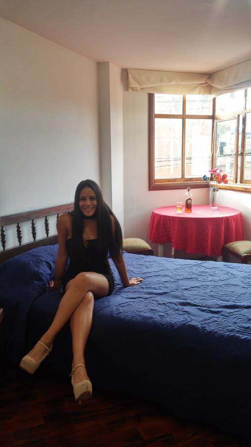 Hospedaje Casa Blanca Beach Cajamarca Dış mekan fotoğraf