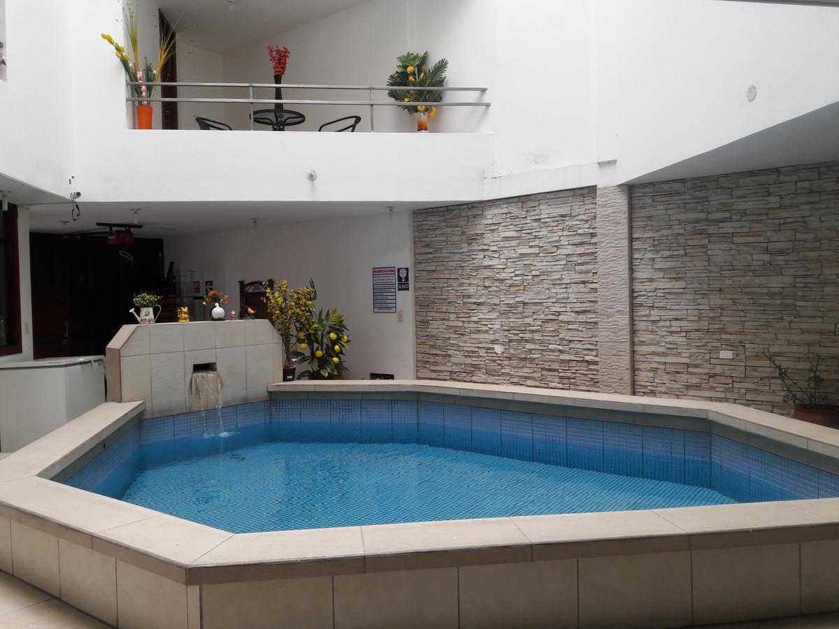 Hospedaje Casa Blanca Beach Cajamarca Dış mekan fotoğraf