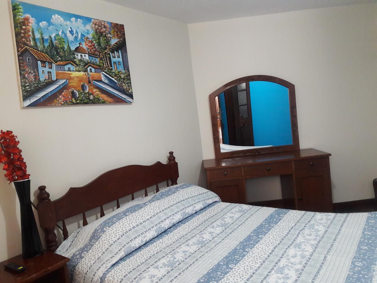 Hospedaje Casa Blanca Beach Cajamarca Dış mekan fotoğraf