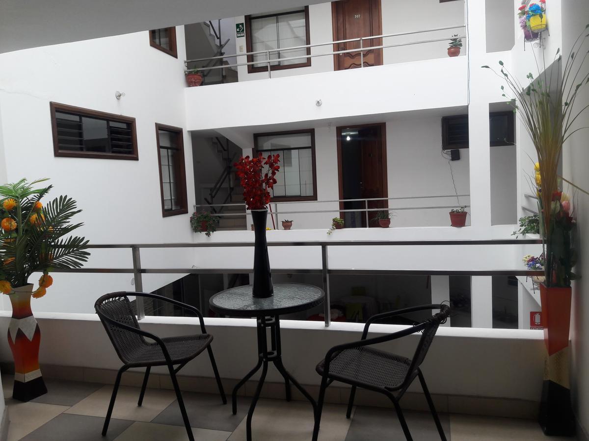 Hospedaje Casa Blanca Beach Cajamarca Dış mekan fotoğraf