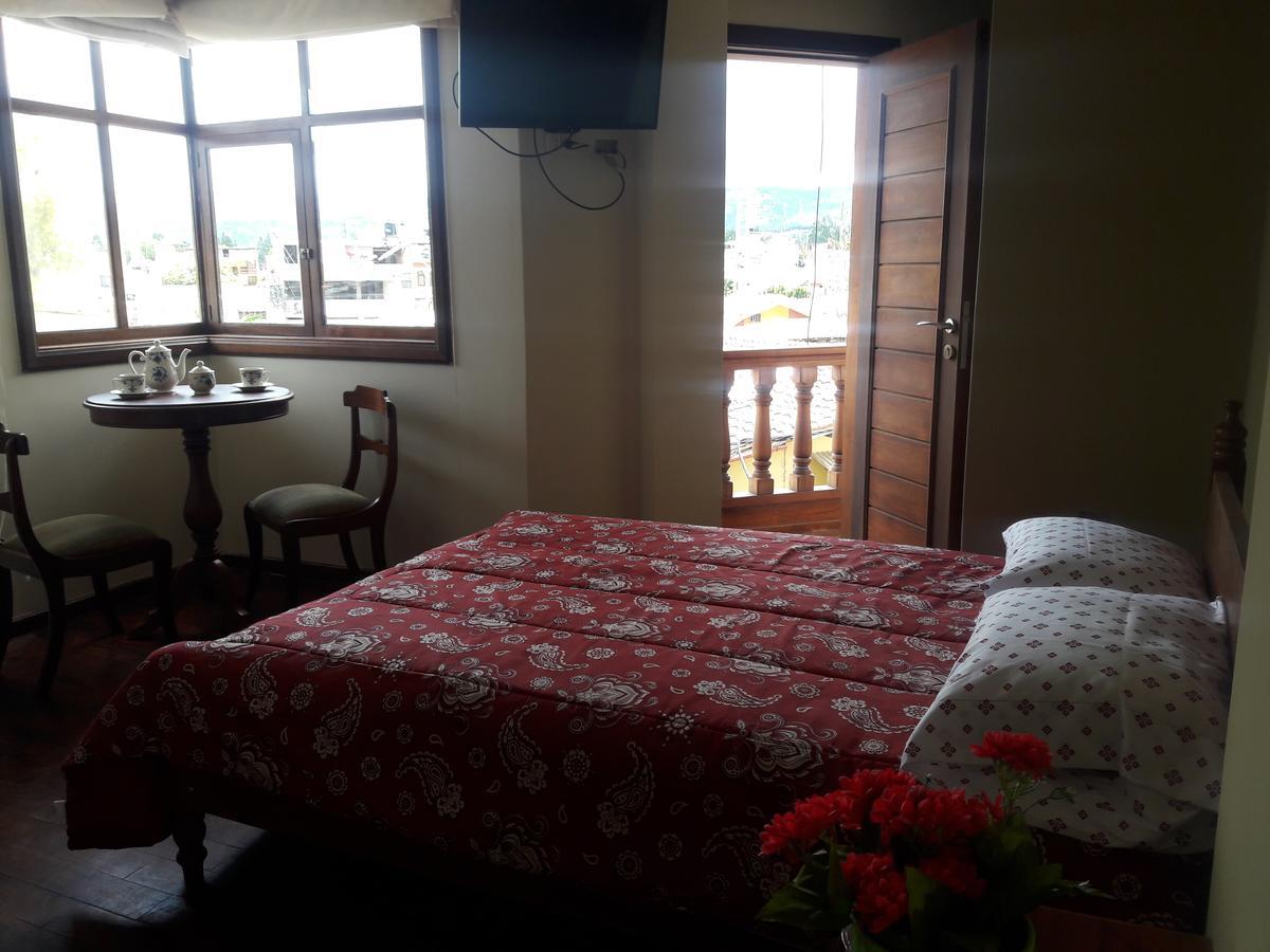 Hospedaje Casa Blanca Beach Cajamarca Dış mekan fotoğraf