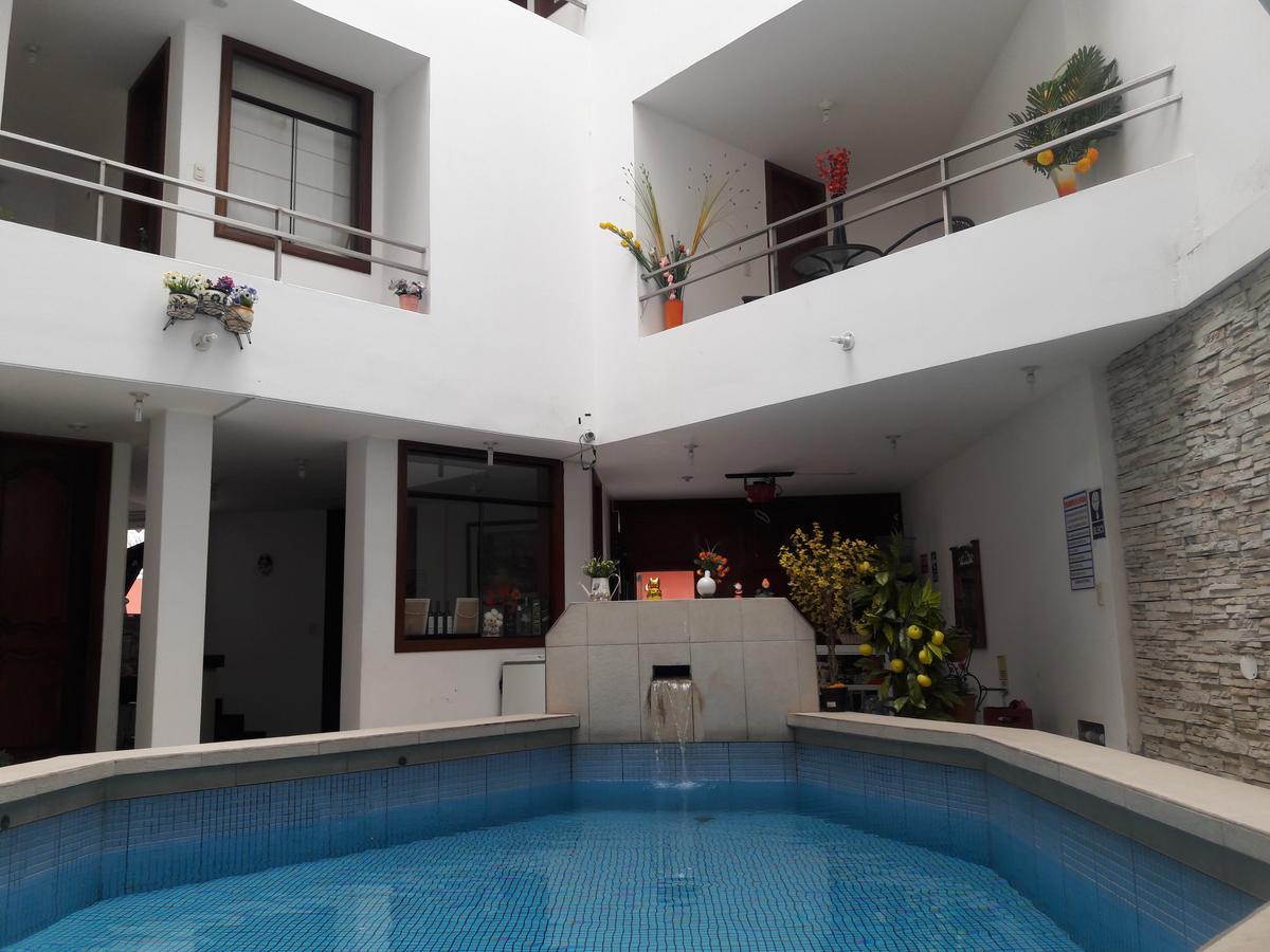 Hospedaje Casa Blanca Beach Cajamarca Dış mekan fotoğraf