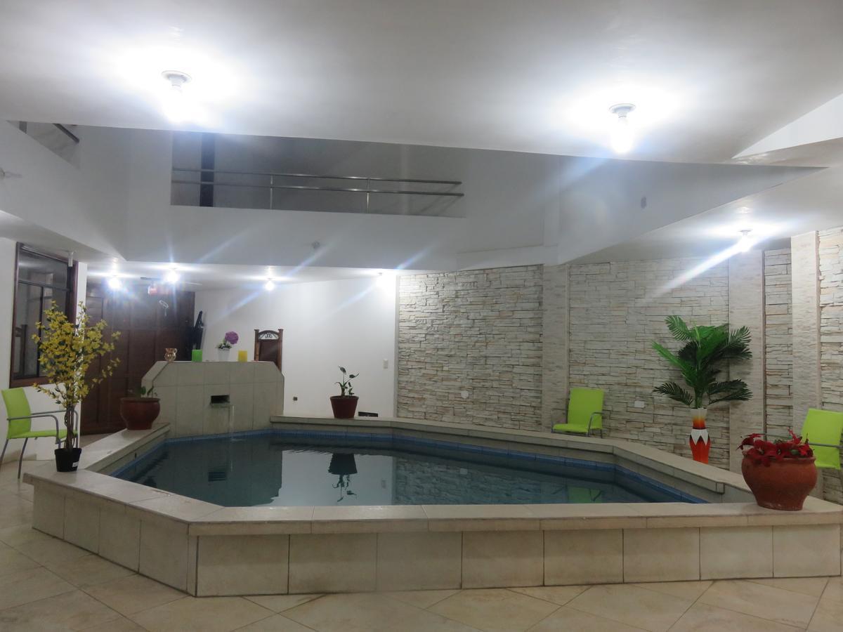 Hospedaje Casa Blanca Beach Cajamarca Dış mekan fotoğraf